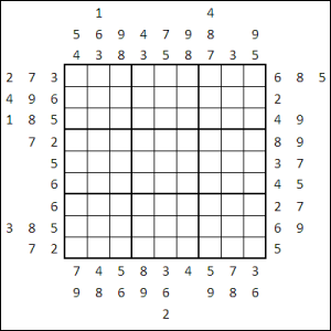 Easy Outside Sudoku