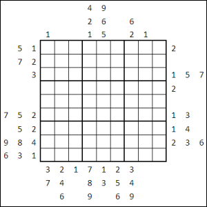 Medium Outside Sudoku