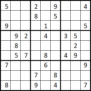 Easy Sudoku