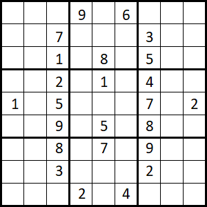 Medium Sudoku