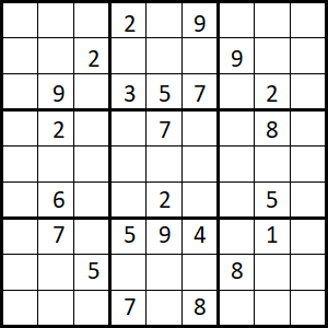 Hard Sudoku
