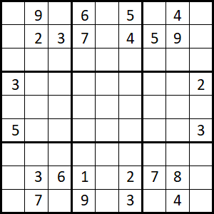 Expert Sudoku
